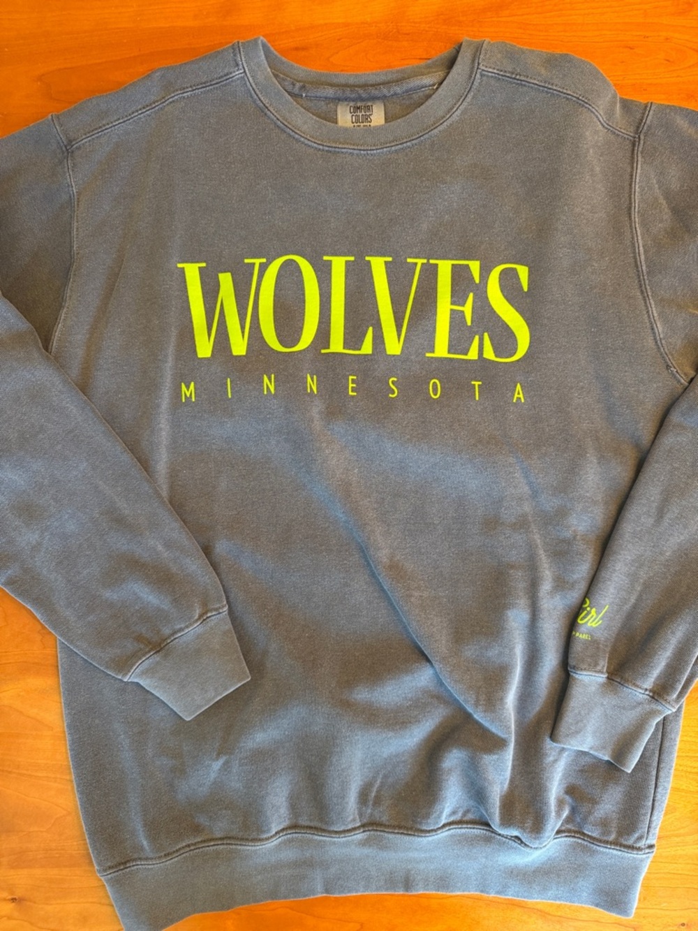 Minnesota Timberwolves Crewneck Sweatshirt